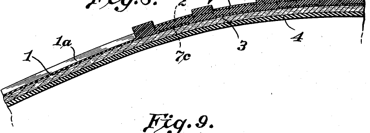 Football patent figure 8